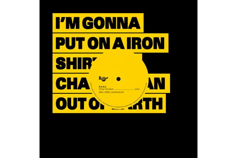 Dr. Martens' 50th Anniversary Campaign: N.A.S.A. - “Chase The Devil”