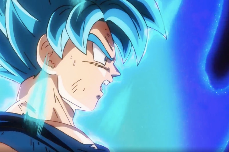 GOKU DBS BROLY  Anime dragon ball super, Anime dragon ball