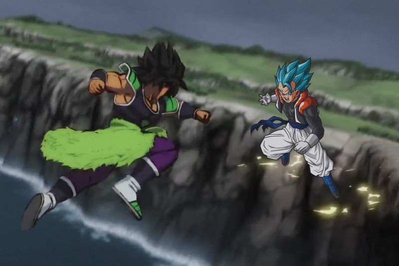 Goku and Vegeta Face Off Against Broly in Dragon Ball Film