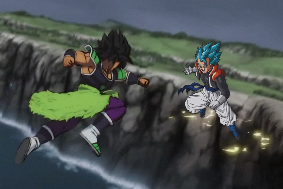 Dragon Ball Super: Broly' SSB Gogeta Rumor