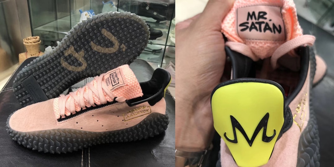 Official Look At The Dragon Ball Z x adidas Kamanda Majin Buu •