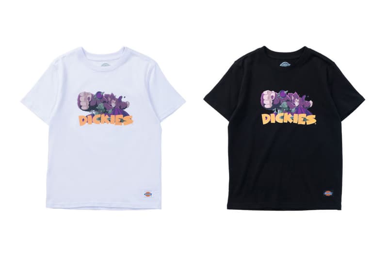 Dragon Ball Z Dickies Japan Collaboration collection tee shirts shenron drop release date buy purchase info goku nimbus ape son