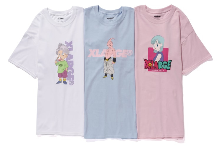 XLARGE® & 'Dragon Ball Z' Come Together For a Pastel-Colored Capsule Collection