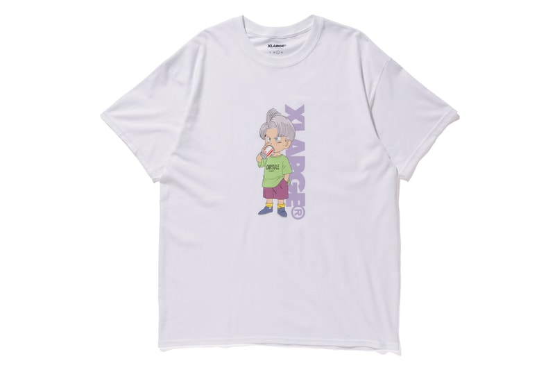 Dragon Ball Z XLARGE Capsule Collection Short Sleeve T shirt Kid Buu Trunk Bulma