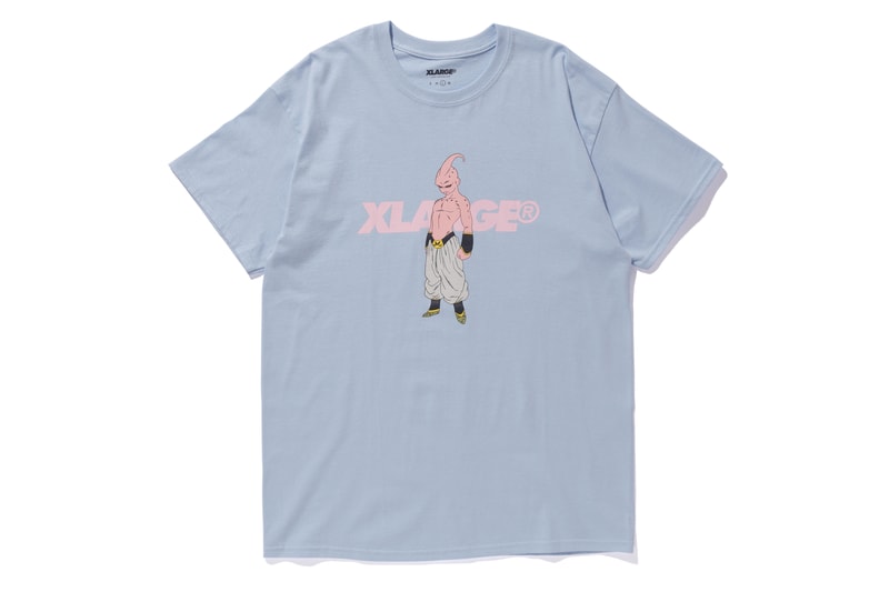 Dragon Ball Z XLARGE Capsule Collection Short Sleeve T shirt Kid Buu Trunk Bulma