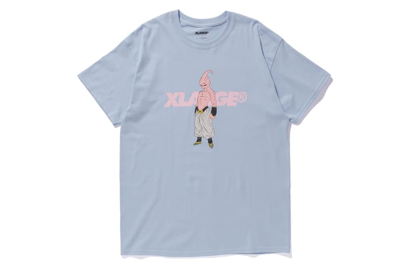 Dragon Ball Z XLARGE Capsule Collection Short Sleeve T shirt Kid Buu Trunk Bulma