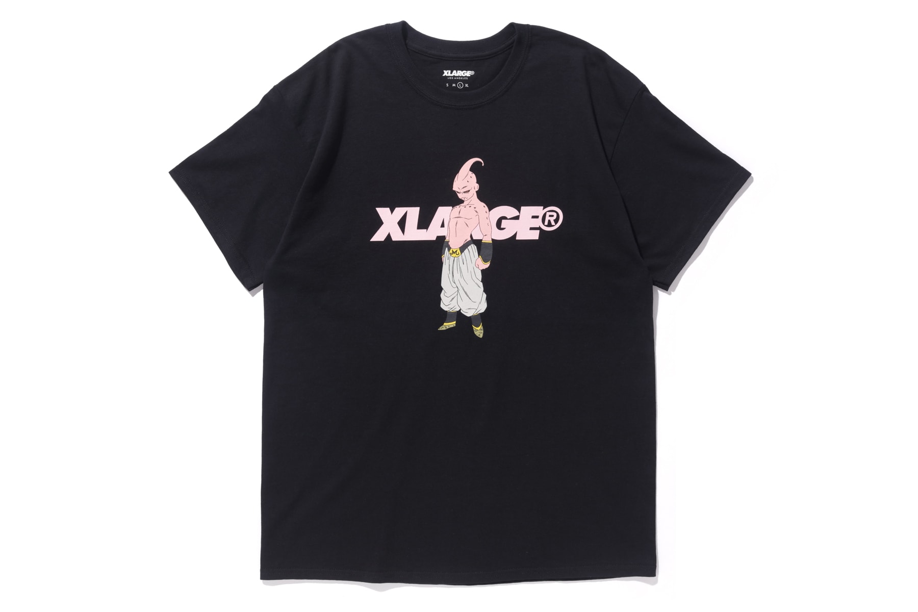 Dragon Ball Z XLARGE Capsule Collection Short Sleeve T shirt Kid Buu Trunk Bulma