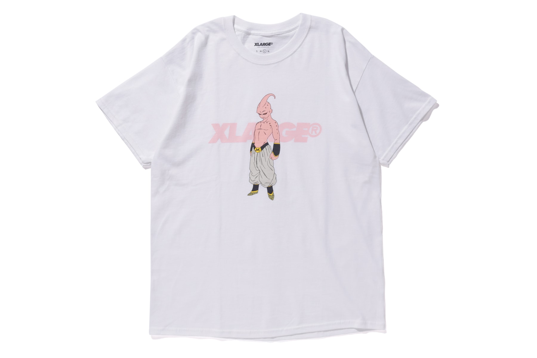 Dragon Ball Z XLARGE Capsule Collection Short Sleeve T shirt Kid Buu Trunk Bulma