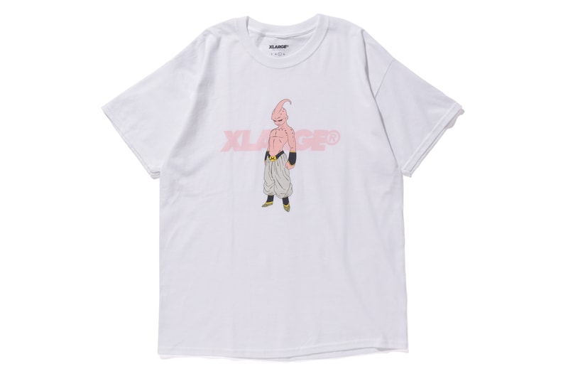 Dragon Ball Z XLARGE Capsule Collection Short Sleeve T shirt Kid Buu Trunk Bulma