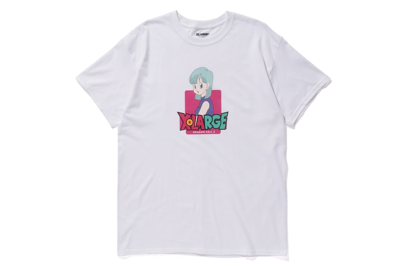 Dragon Ball Z XLARGE Capsule Collection Short Sleeve T shirt Kid Buu Trunk Bulma