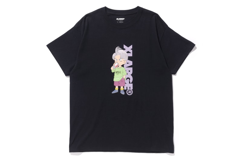 Dragon Ball Z XLARGE Capsule Collection Short Sleeve T shirt Kid Buu Trunk Bulma