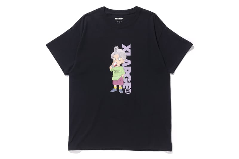 Dragon Ball Z XLARGE Capsule Collection Short Sleeve T shirt Kid Buu Trunk Bulma