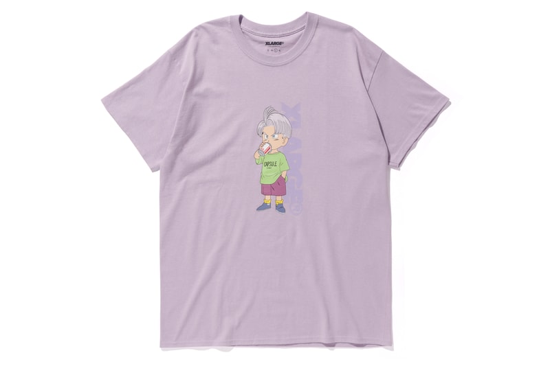 Dragon Ball Z XLARGE Capsule Collection Short Sleeve T shirt Kid Buu Trunk Bulma