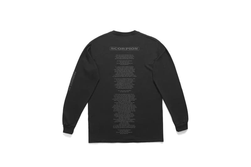 Drake "Aubrey and The Three Migos" Tour Merchandise Release Details Available Cop Purchase Web Store Available Now Hoodie Sweatshirt Crewneck Tee T-shirt Trackpants Sweatpants Cap