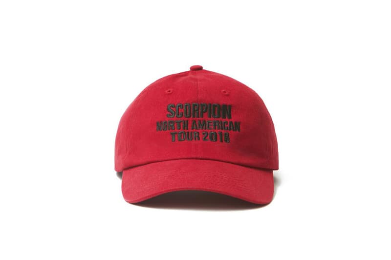 Drake "Aubrey and The Three Migos" Tour Merchandise Release Details Available Cop Purchase Web Store Available Now Hoodie Sweatshirt Crewneck Tee T-shirt Trackpants Sweatpants Cap
