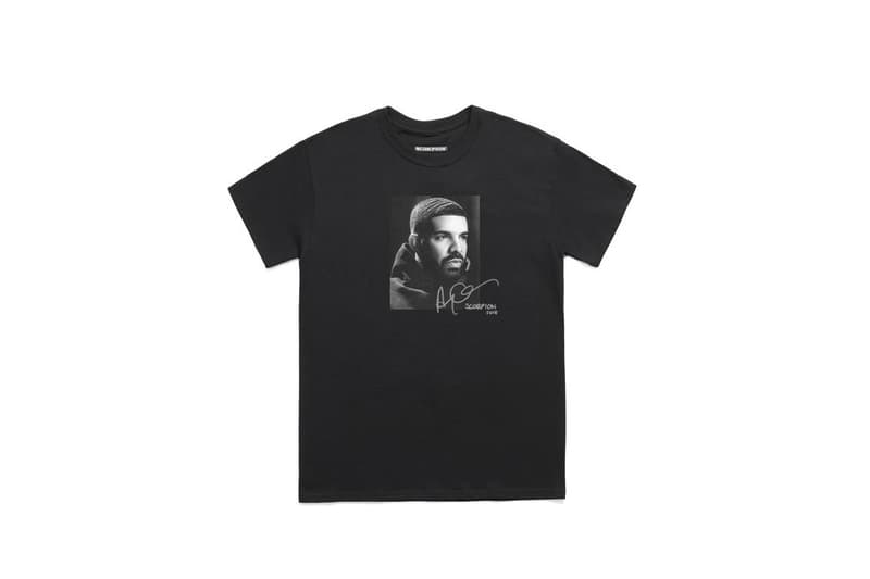 Drake "Aubrey and The Three Migos" Tour Merchandise Release Details Available Cop Purchase Web Store Available Now Hoodie Sweatshirt Crewneck Tee T-shirt Trackpants Sweatpants Cap