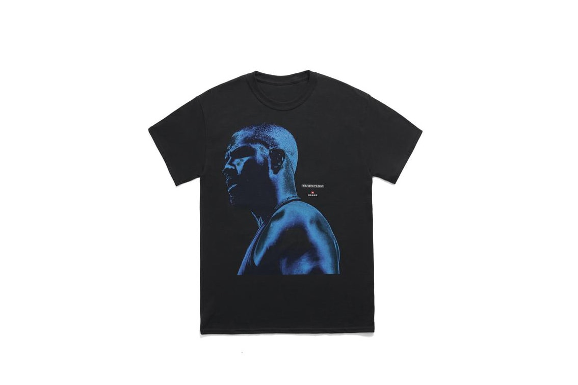 Drake "Aubrey and The Three Migos" Tour Merchandise Release Details Available Cop Purchase Web Store Available Now Hoodie Sweatshirt Crewneck Tee T-shirt Trackpants Sweatpants Cap