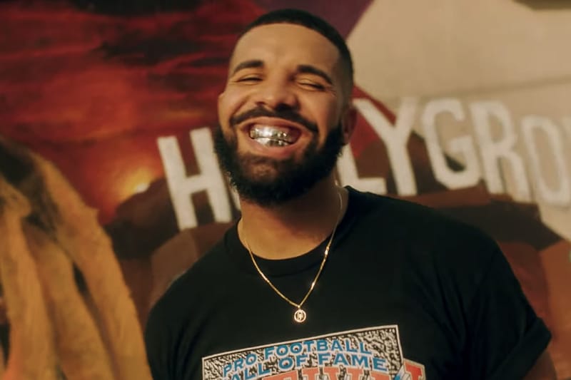 Drake's "In My Feelings" Grills Apparently Cost Him $14K USD