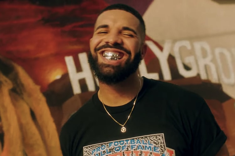 Drake's "In My Feelings" Grills Apparently Cost Him $14K USD