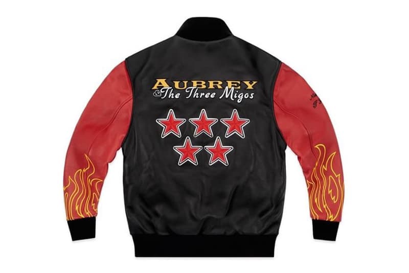October’s Very Own 'Aubrey & The Migos' Crew Only Tour Jacket