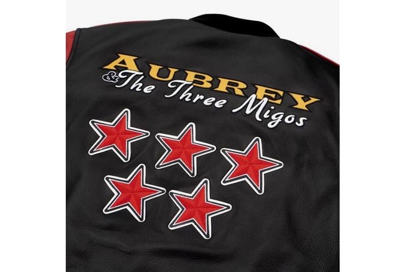 October’s Very Own 'Aubrey & The Migos' Crew Only Tour Jacket