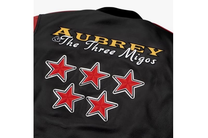 October’s Very Own 'Aubrey & The Migos' Crew Only Tour Jacket
