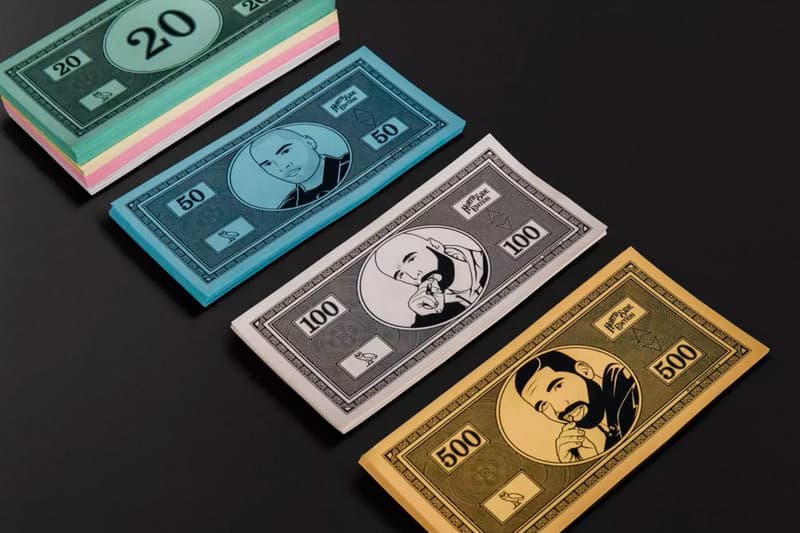 Drake Custom OVO-Themed Monopoly Set october's very own board games toronto owl Scotiabank Arena