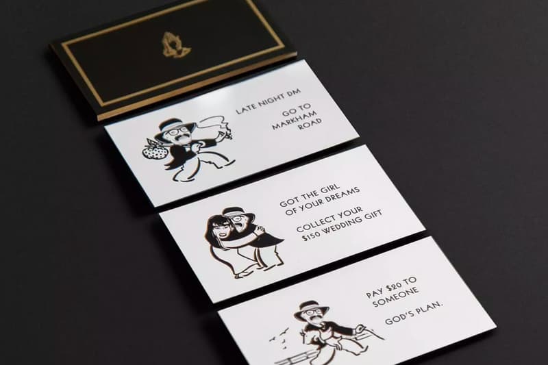 Drake Custom OVO-Themed Monopoly Set october's very own board games toronto owl Scotiabank Arena