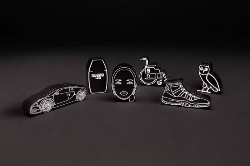 Drake Custom OVO-Themed Monopoly Set october's very own board games toronto owl Scotiabank Arena