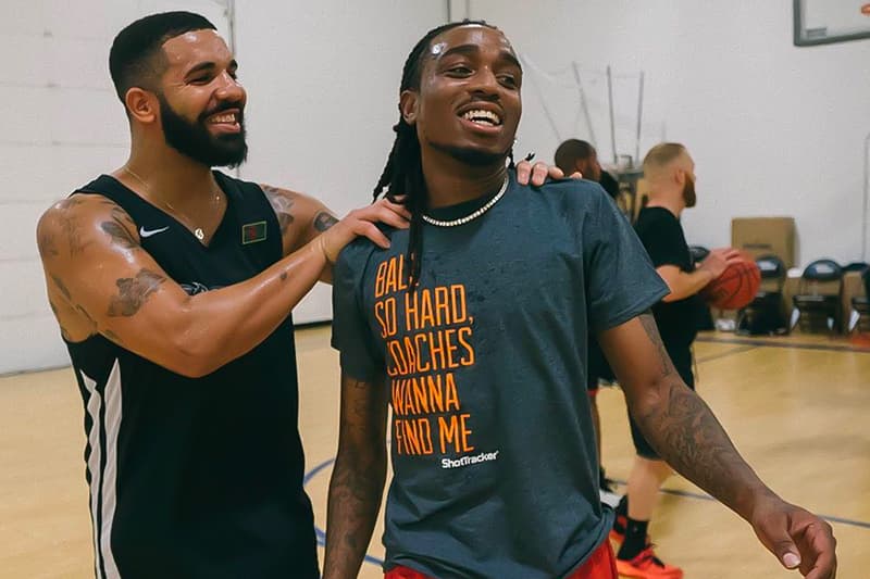 Resultado de imagen para quavo drake basketball