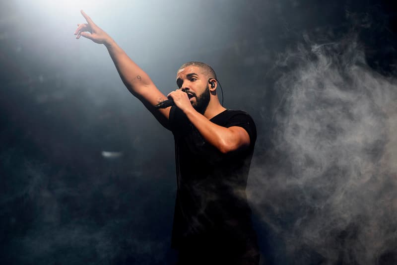 Drake Shiggy 'In My Feelings' Onstage NYC Madison Square Garden Show Music Live Tour 'Aubrey and The Three Amigos' Migos