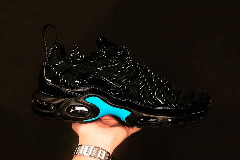 Drake Stage Use Tour Nike Air Max Plus Model Reveal Aubrey and the Three Amigos Tour