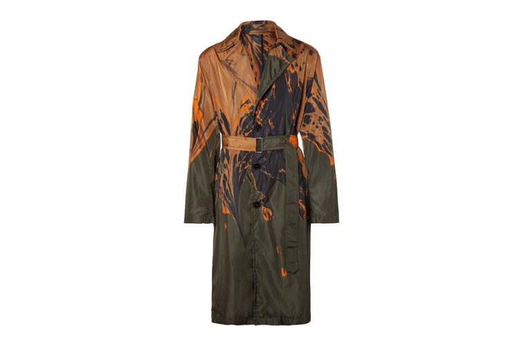 Dries Van Noten’s FW18 Ebru Shell Coat Is Available Exclusively at MR PORTER