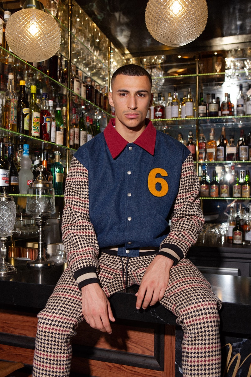 DRÔLE DE MONSIEUR Fall Winter 2018 Collection Campaign Lookbook sportswear