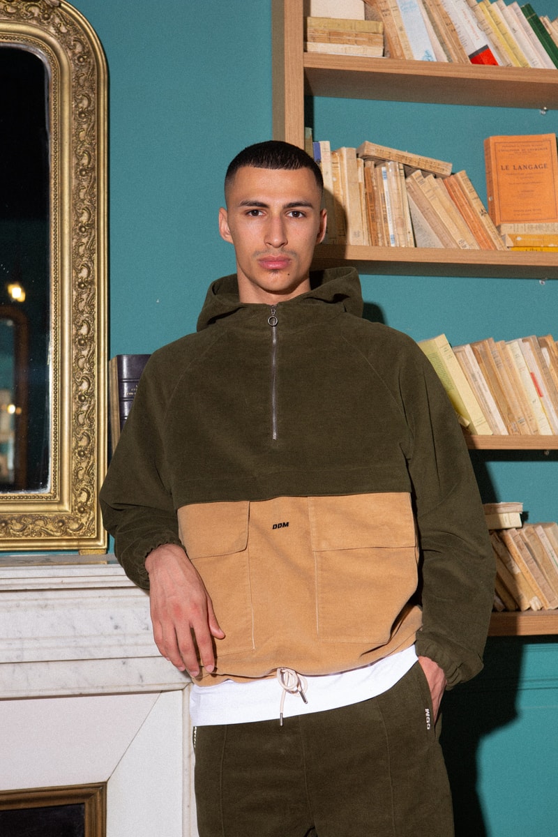 DRÔLE DE MONSIEUR Fall Winter 2018 Collection Campaign Lookbook sportswear