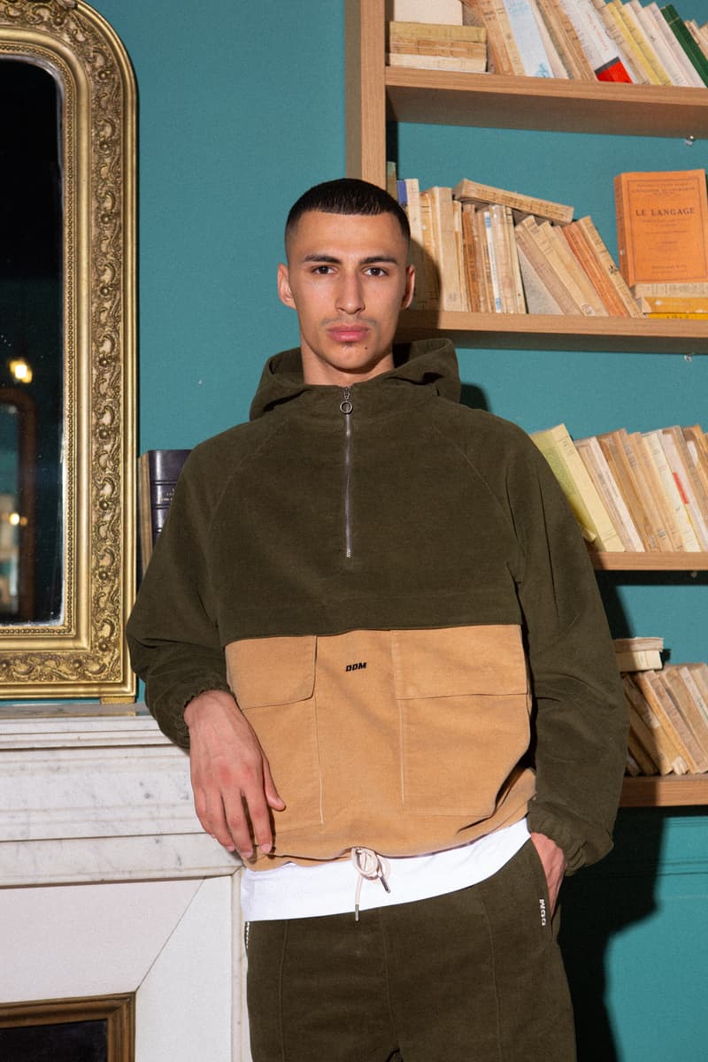 DRÔLE DE MONSIEUR Fall Winter 2018 Collection Campaign Lookbook sportswear