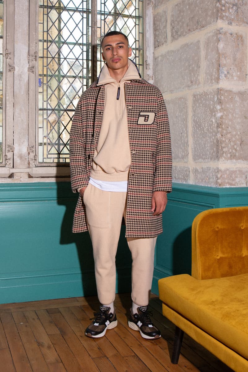 DRÔLE DE MONSIEUR Fall Winter 2018 Collection Campaign Lookbook sportswear