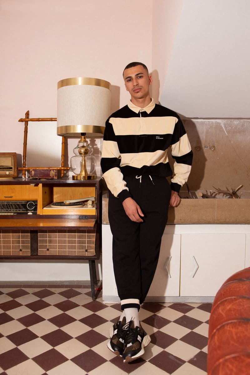 DRÔLE DE MONSIEUR Fall Winter 2018 Collection Campaign Lookbook sportswear