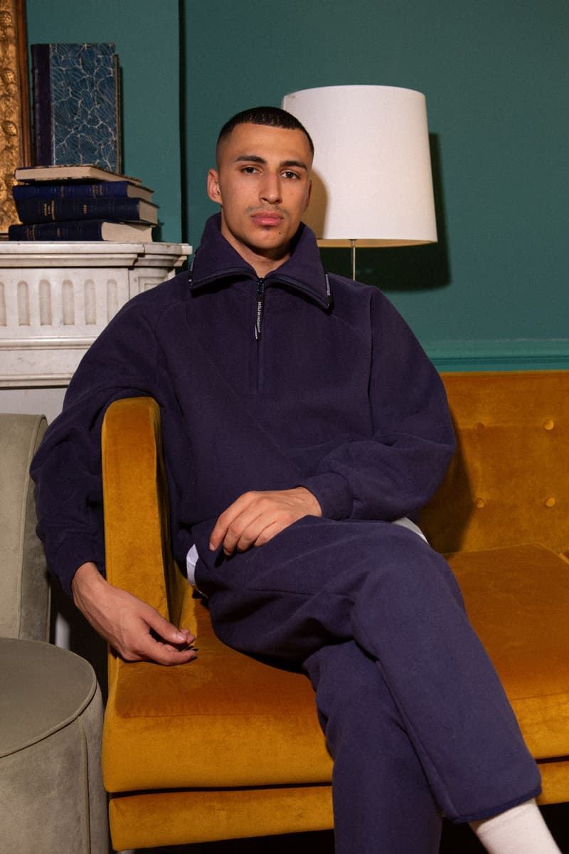 DRÔLE DE MONSIEUR Fall Winter 2018 Collection Campaign Lookbook sportswear