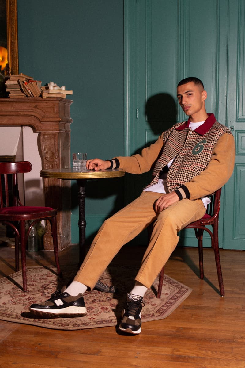 DRÔLE DE MONSIEUR Fall Winter 2018 Collection Campaign Lookbook sportswear