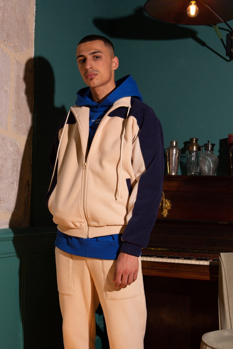DRÔLE DE MONSIEUR Fall Winter 2018 Collection Campaign Lookbook sportswear