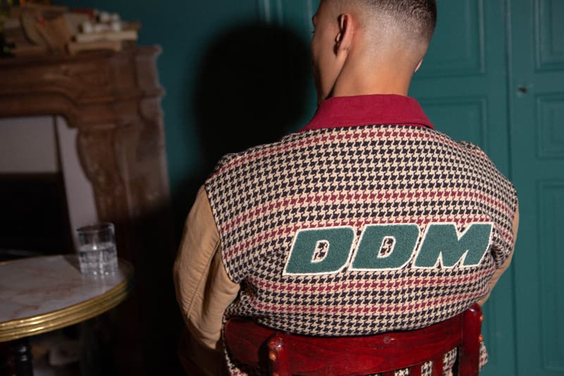 DRÔLE DE MONSIEUR Fall Winter 2018 Collection Campaign Lookbook sportswear