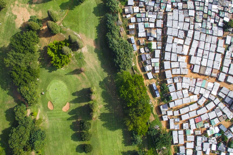 Johnny Miller 'Unequal Scenes' Drone Photography