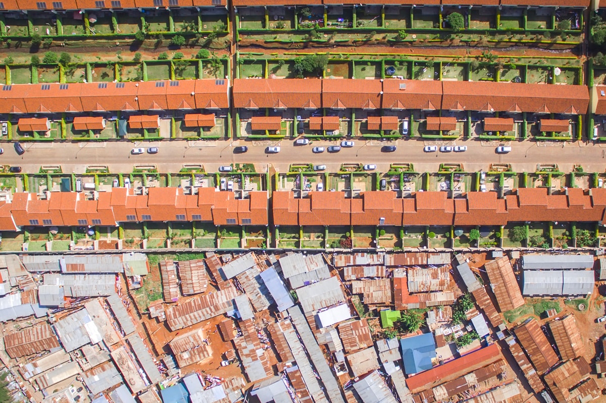 Johnny Miller 'Unequal Scenes' Drone Photography