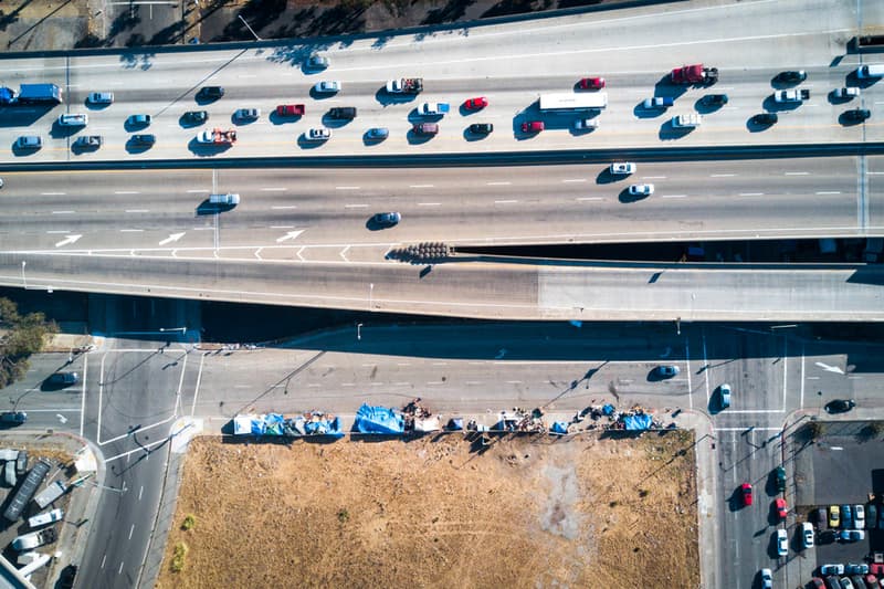 Johnny Miller 'Unequal Scenes' Drone Photography