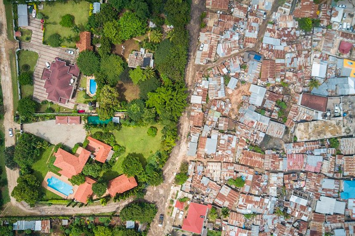 Johnny Miller 'Unequal Scenes' Drone Photography