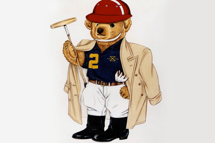 Ralph Lauren Polo Bear Designer Explains the Origins of the Emblem