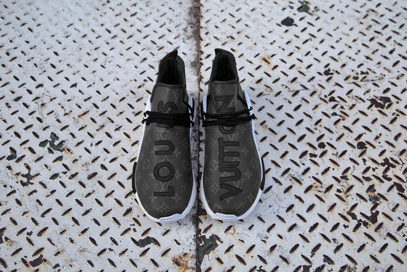 Louis Vuitton and adidas &quot;Eclipse&quot; NMD Hu Custom Sneaker | HYPEBEAST