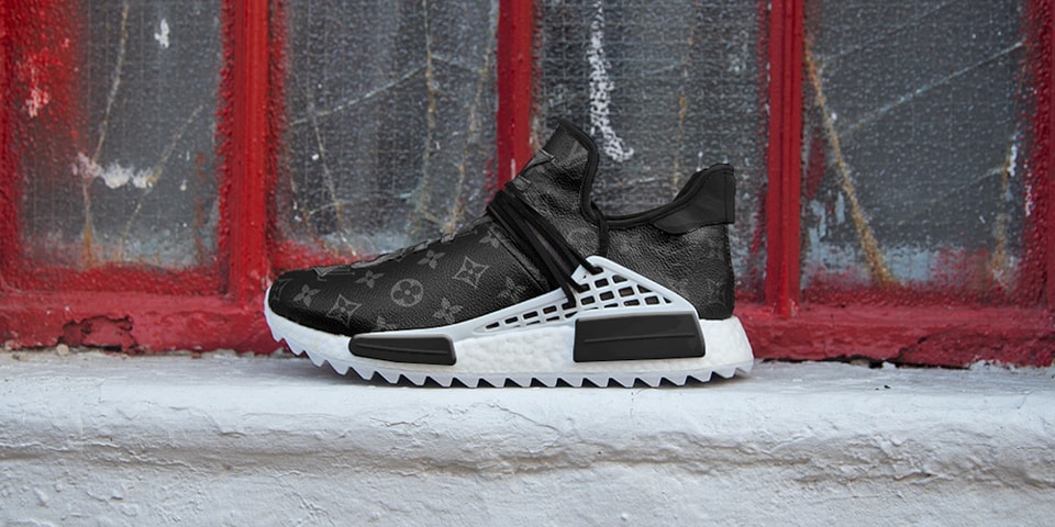Image result for Louis Vuitton x Supreme x Adidas NMD Concept.