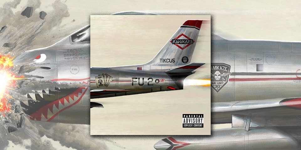 Stream Eminem's New Surprise Album, 'Kamikaze' | HYPEBEAST
